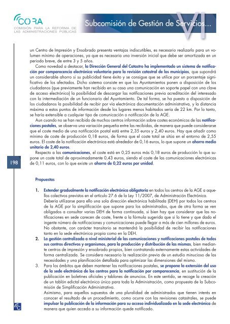 Reforma de las Administraciones PÃºblicas (CORA) - La Moncloa