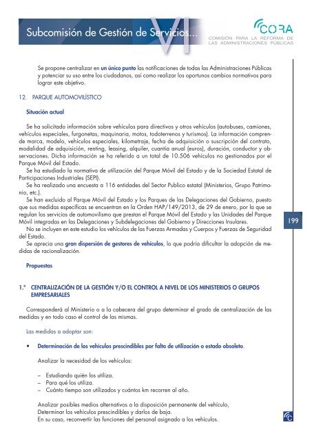 Reforma de las Administraciones PÃºblicas (CORA) - La Moncloa