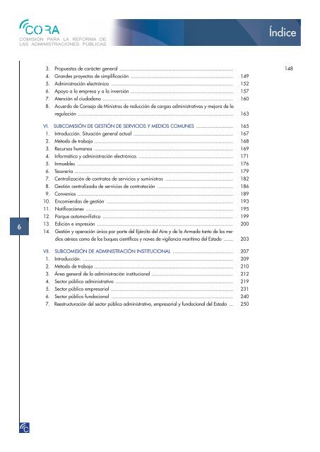 Reforma de las Administraciones PÃºblicas (CORA) - La Moncloa