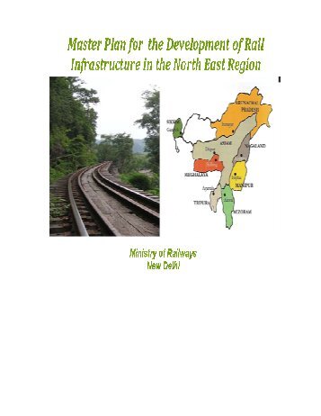 Master Plan - Ministry of Development of North Eastern Region