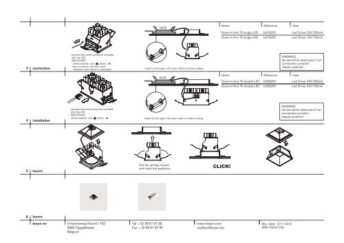 installation manual - Kreon