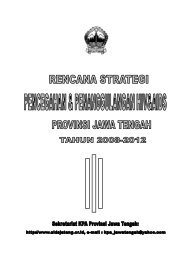 Renstra Jateng 2008-2012 - KPA Provinsi Jawa Tengah