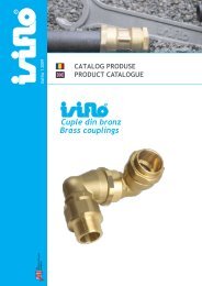 ISIFLO - Brass couplings - broen-sei