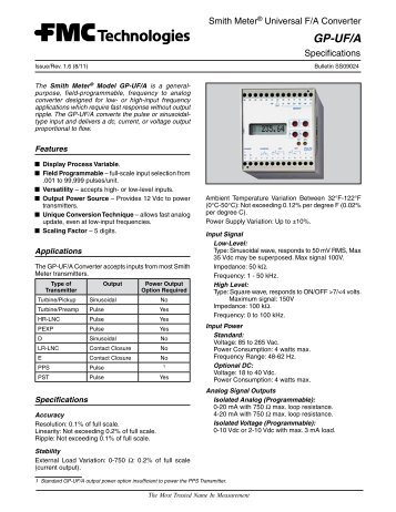 SS09024 - Measurement Solutions - FMC Technologies