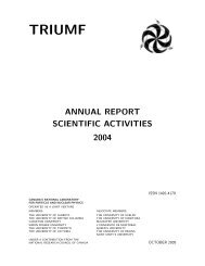 Scientific Activities