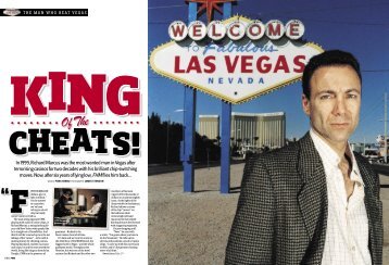 the man who beat vegas - Richard Marcus