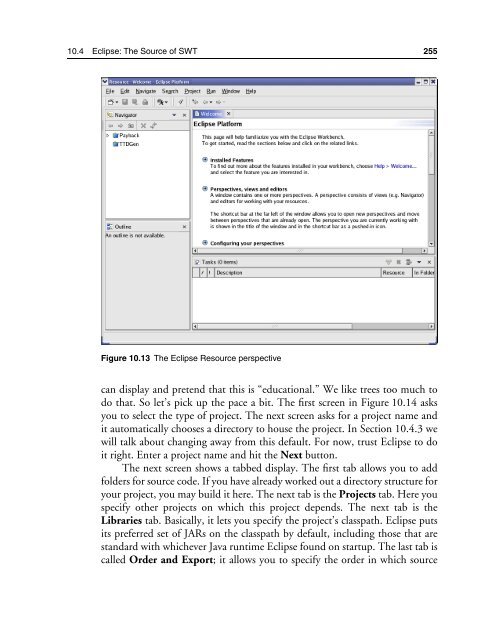 Javaâ¢ Application Development on Linux - Dator
