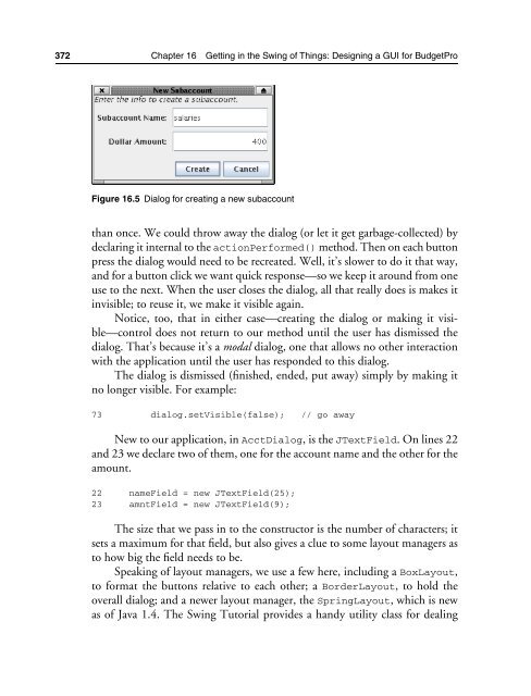 Javaâ¢ Application Development on Linux - Dator