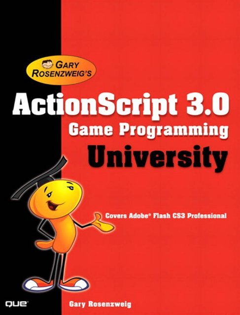 flash actionscript 3.0 book for flash and flex