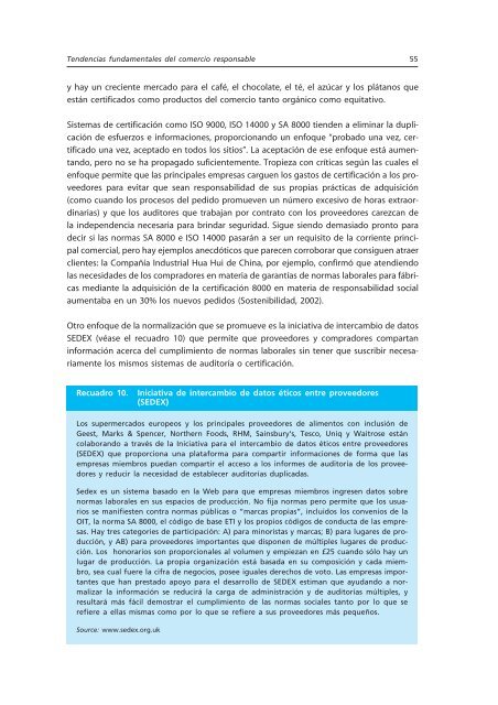 Acceso a los Mercados y Comercio Responsable: - unido