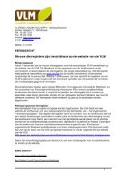 Persbericht dierregister - Vlaamse Landmaatschappij