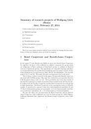 pdf-File - Hausdorff Research Institute for Mathematics