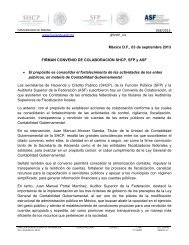 FIRMAN CONVENIO DE COLABORACIÓN SHCP, SFP y ASF - conac