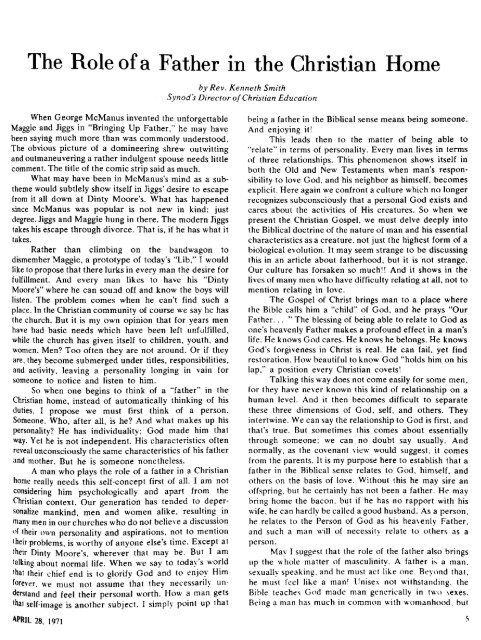 Covenanter Witness Vol. 86 - Rparchives.org