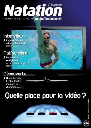 Natation : Championnats du Canada - FÃ©dÃ©ration FranÃ§aise de ...