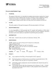 Overcrowded Rodent Cages Web.pdf - IACUC - University of Florida