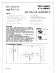 IR1150(S)(PbF) IR1150I(S)(PbF)