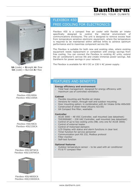 Flexibox 450 PDS EN - Dantherm