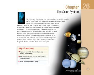 Student Edition Sample Chapter (2.8MB PDF) - CPO Science