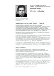 Interfacegestaltung (PDF) - VDID