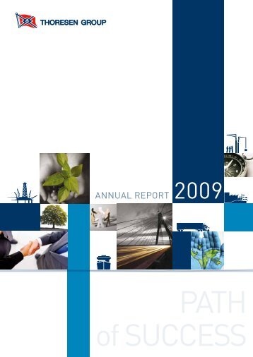 ANNUAL REPORT 2009 - Thoresen Thai Agencies PCL