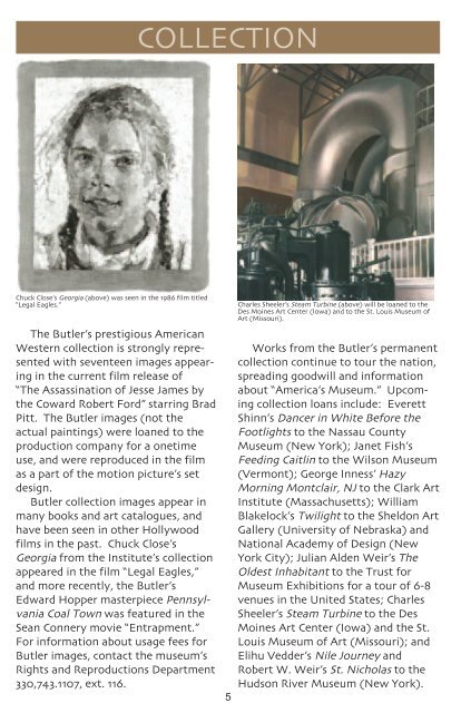 Butler Newsletter 2007 - The Butler Institute of American Art