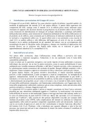 LIFE CYCLE ASSESSMENT IN EDILIZIA: LO STATO ... - Maggioli
