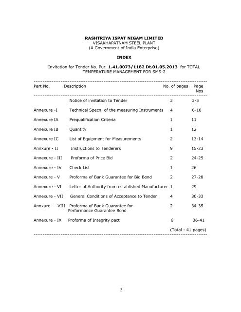 visakhapatnam steel plant materials management ... - Vizag Steel