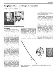 Les phycotoxines : physiologie et production - RÃ©gion des Maritimes ...