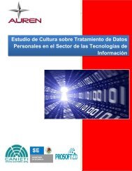 ENTREGABLE: Documento integral sobre las acciones ... - Prosoft