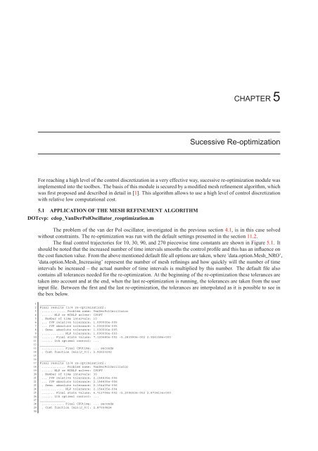 DOTcvpSB: a Matlab Toolbox for Dynamic Optimization in Systems ...