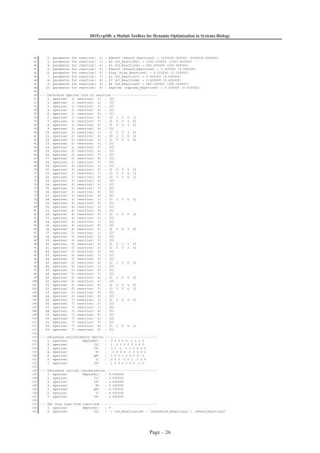 DOTcvpSB: a Matlab Toolbox for Dynamic Optimization in Systems ...