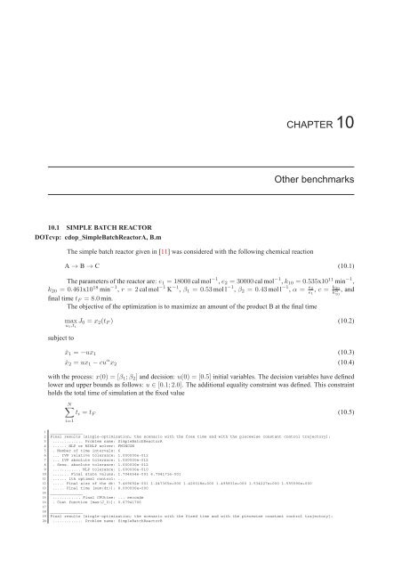 DOTcvpSB: a Matlab Toolbox for Dynamic Optimization in Systems ...