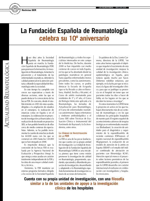 Prof. IÃ±aki Sanz Paz - Sociedad EspaÃ±ola de ReumatologÃ­a