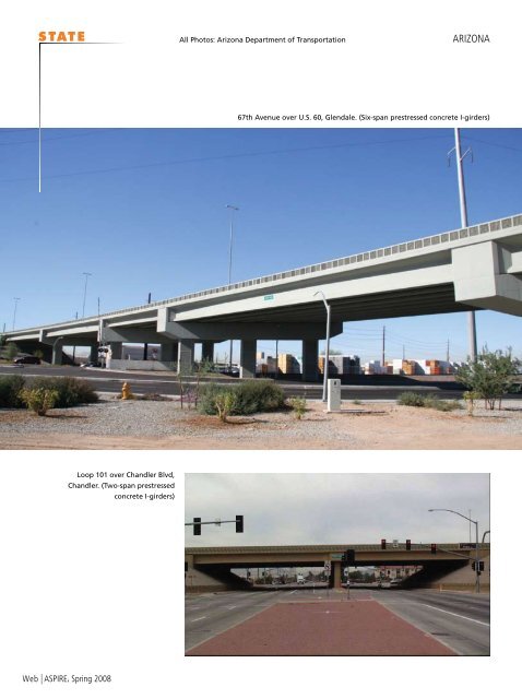 ASPIRE Spring 08 - Aspire - The Concrete Bridge Magazine