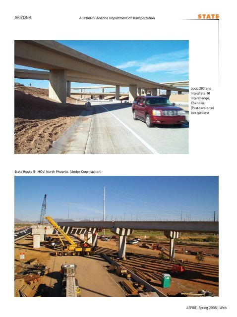 ASPIRE Spring 08 - Aspire - The Concrete Bridge Magazine