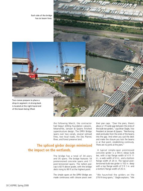 ASPIRE Spring 08 - Aspire - The Concrete Bridge Magazine