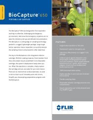 BioCapture® 650 - FLIR.com