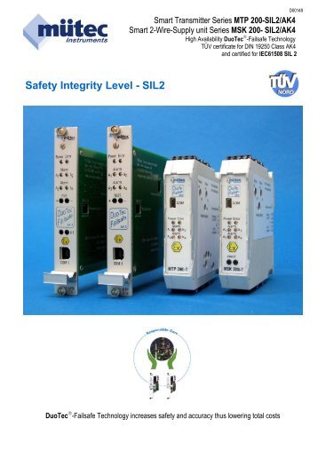 Safety Integrity Level - SIL2