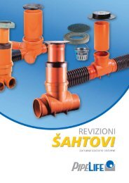 Revizioni šahtovi - Pipelife International