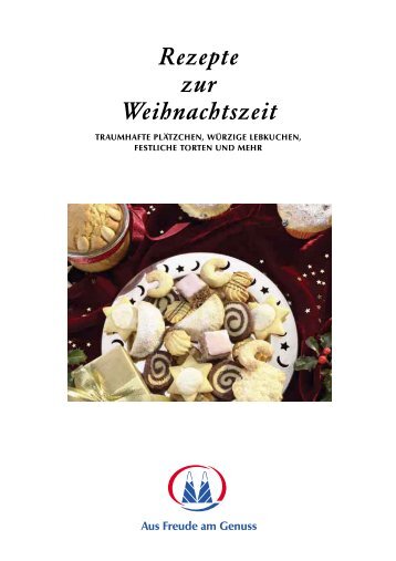 Rezepte zur Weihnachtszeit - Pfeifer & Langen