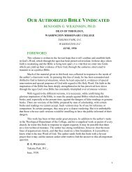 Our Authorized Bible Vindicated.pdf - SDADefend