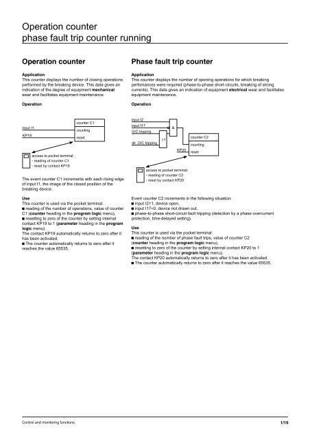 Sepam - HV/MV Protection and control units (ENG) - Trinet