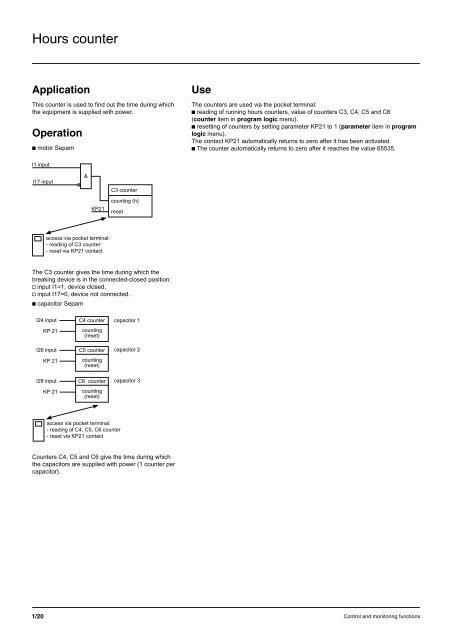 Sepam - HV/MV Protection and control units (ENG) - Trinet