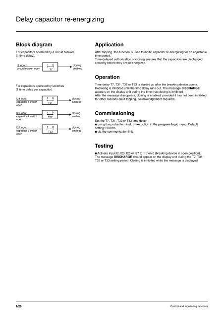 Sepam - HV/MV Protection and control units (ENG) - Trinet