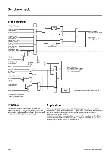 Sepam - HV/MV Protection and control units (ENG) - Trinet