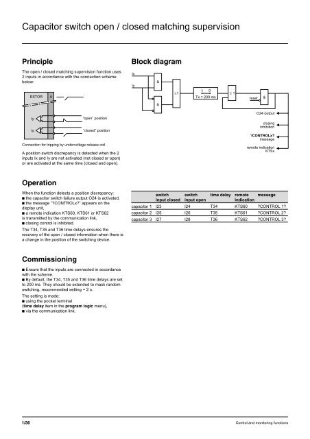 Sepam - HV/MV Protection and control units (ENG) - Trinet