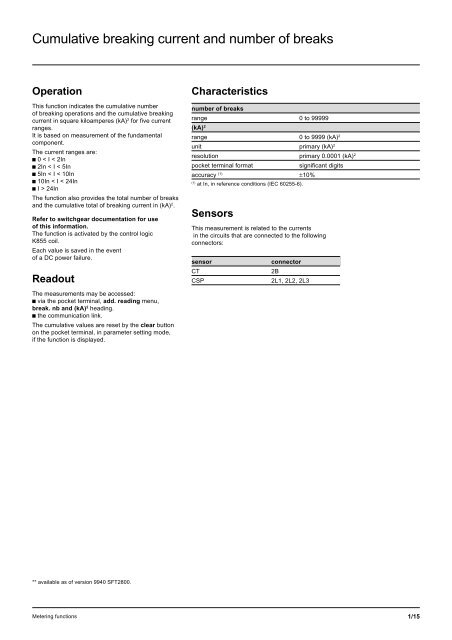 Sepam - HV/MV Protection and control units (ENG) - Trinet