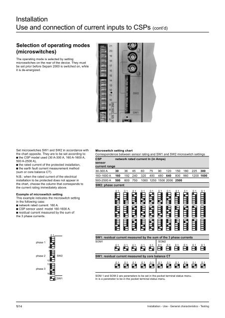 Sepam - HV/MV Protection and control units (ENG) - Trinet