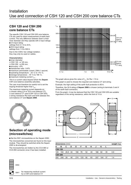 Sepam - HV/MV Protection and control units (ENG) - Trinet